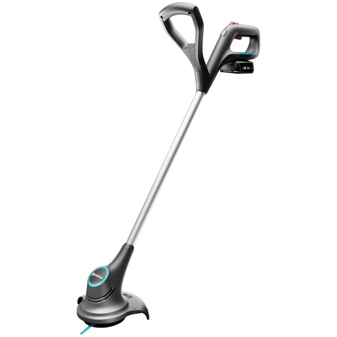 Grästrimmer Gardena SmallCut 23/18V P4A med Batteri och Laddare