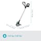 Grästrimmer Gardena SmallCut 23/18V P4A med Batteri och Laddare