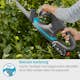 Häcksax Gardena EasyCut 40/18V P4A med Batteri och Laddare