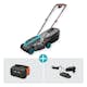 Batterigräsklippare Gardena PowerMax 32/18V P4A med Batteri och Laddare