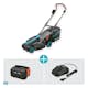 Batterigräsklippare Gardena PowerMax 37/36V P4A med Batteri och Laddare