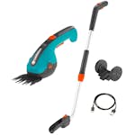 Grässax Gardena ClassicCut Batteridriven med Skaft och Hjul