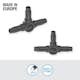 T-koppling Gardena Micro-Drip 4,6 mm (3/16")
