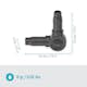 L-koppling Gardena Micro-Drip 4,6 mm