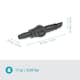 Skarvkoppling Gardena Micro-Drip 4,6 mm