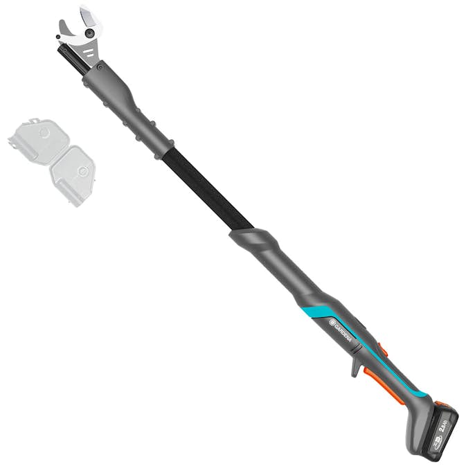 Grensax Gardena EasyCut P4A Komplett med Batteri och Laddare