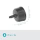 Krankoppling Gardena Micro-Drip 4,6 mm G 3/4"