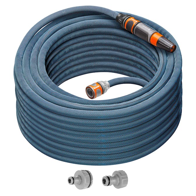 Textilslang Gardena Liano Xtreme 30 m Set med Strålmunstycke