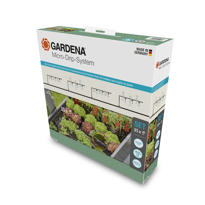 Bevattningsset Gardena Micro-Drip För Pallkragar