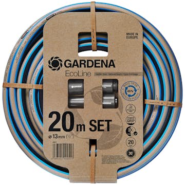 Slangset Gardena EcoLine 1/2 tum 20 m