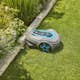 Robotgräsklippare Gardena Smart Sileno Free 800 Utan Slinga
