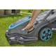 Gräsklippare Gardena PowerMax Duo 46/36V Set 4.0