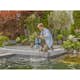 Spillvattenpump Gardena Basic 20000 För Rent & Smutsigt Vatten