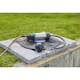 Sugfilter Gardena Med Backventil Set 19/25mm 3/4"/1"