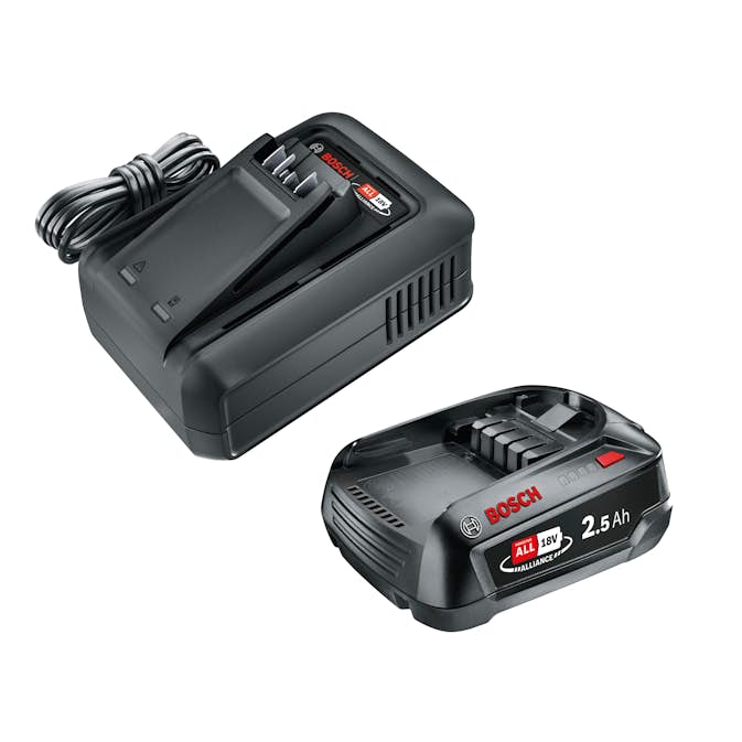 Startkit Gardena P4A QC AL18V-44 + 1x2,5 Ah