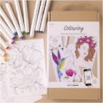 Färgläggning Creativ Company Start DIY Kit Ritpenna