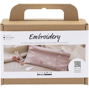 Broderi Creativ Company Mini DIY Kit Kuvertväska