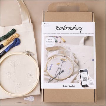 Broderi Creativ Company Start DIY Kit