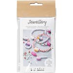 Smycken Creativ Company Mini DIY Kit Elastiskt Armband och Ring