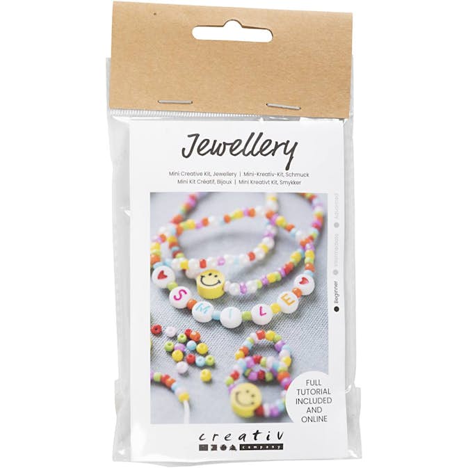 Smycken Creativ Company Mini DIY Kit Armband och Ring