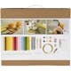 Kräpapper Creativ Company Maxi DIY Kit Blommor