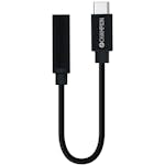 Adapter Champion USB-C till 3,5mm DAC Svart