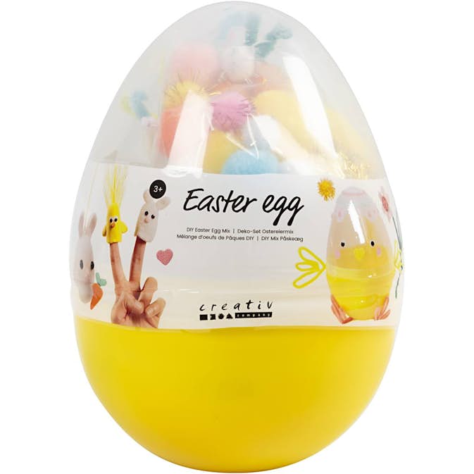 Påskägg Creativ Company DIY Mix 19 cm
