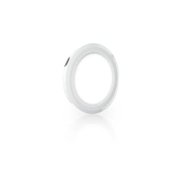 LED-Spot Beslag Design Stella Flat IP44 24V/3W