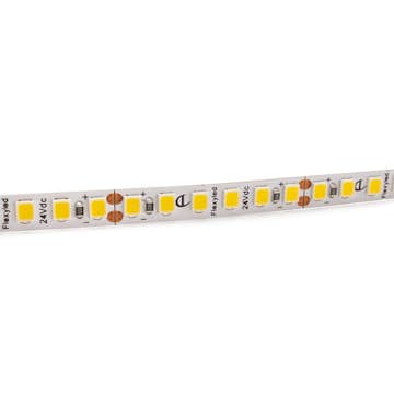 LED-strip Beslag Design Flexy SHE6 PW PRO 5000 DC 24V/72W 3100K Vit utan Tejp