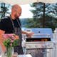 Gasolgrill Kobe Premium 4+1 RST