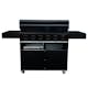 Gasolgrill Kobe Premium 6+1 PRE Svart