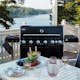 Gasolgrill Kobe Premium 6+1 PRE Svart