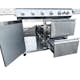 Gasolgrill Kobe Premium 6+1 RST Grå