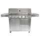 Gasolgrill Kobe Premium 6+1 RST Grå