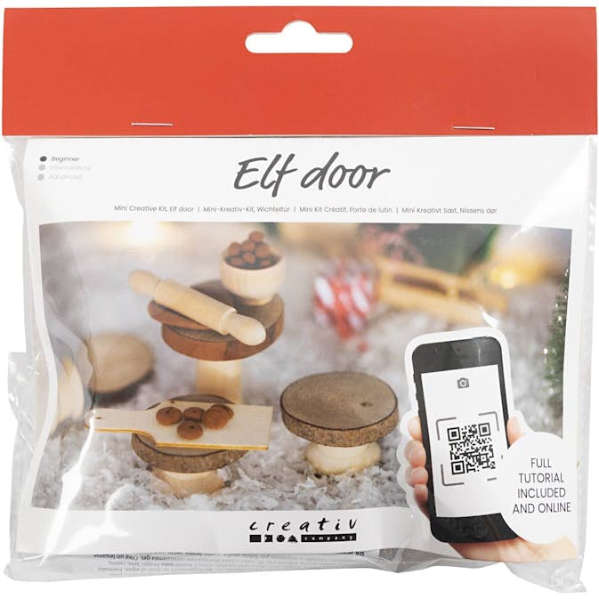 Nissens dörr Creativ Company Mini DIY Kit Baka kakor
