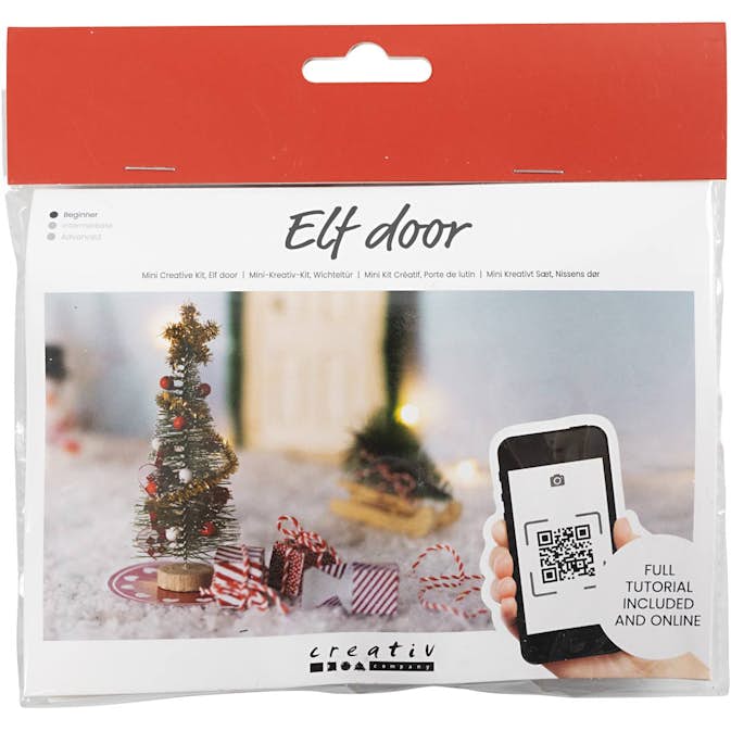 Nissens dörr Creativ Company Mini DIY Kit Julgran