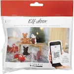 Nissens dörr Creativ Company Mini DIY Kit Julklappar