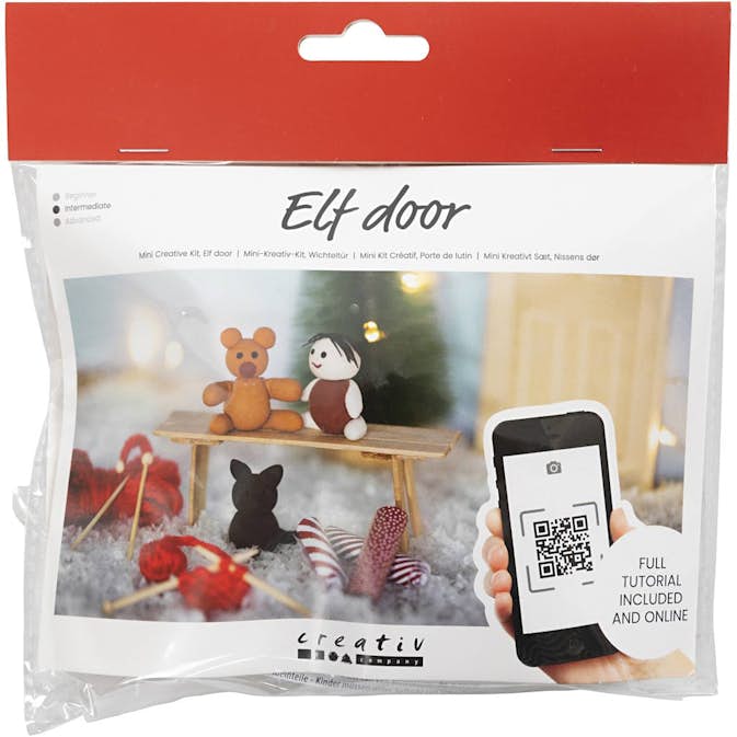 Nissens dörr Creativ Company Mini DIY Kit Julklappar