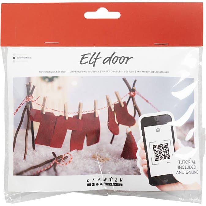 Nissens dörr Creativ Company Mini DIY Kit Tvätt