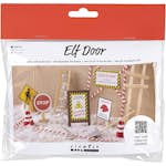 Nissens dörr Creativ Company Mini DIY Kit Byggarbete pågår