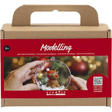 Modellera Creativ Company Mini DIY Kit Ren