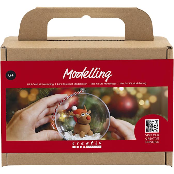 Modellera Creativ Company Mini DIY Kit Ren