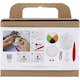 Modellera Creativ Company Mini DIY Kit Snögubbe