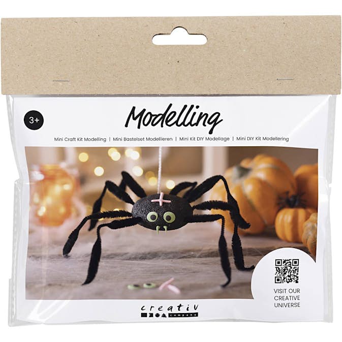 Modellera Creativ Company Mini DIY Kit Spindel