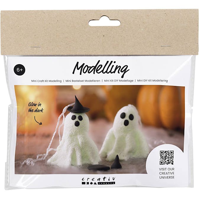 Modellera Creativ Company Mini DIY Kit Figurset