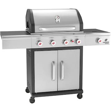 Gasolgrill Landmann Triton 4.1 MaxX 12969 Facelift med Infraröd Sidobrännare & Modulus Gallerkoncept