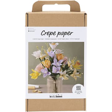 Kräppapper Creativ Company DIY Kit Lilja