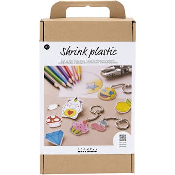 Tillbehör Creativ Company DIY Mix Krympplastark