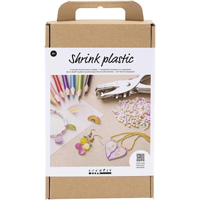 Smycken Creativ Company DIY Mix Krympplastark
