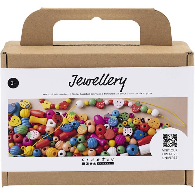 Smycken Creativ Company Mini DIY Mix Glade Färger